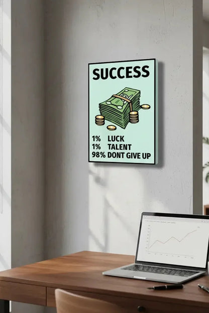 Success Kanvas Tablo