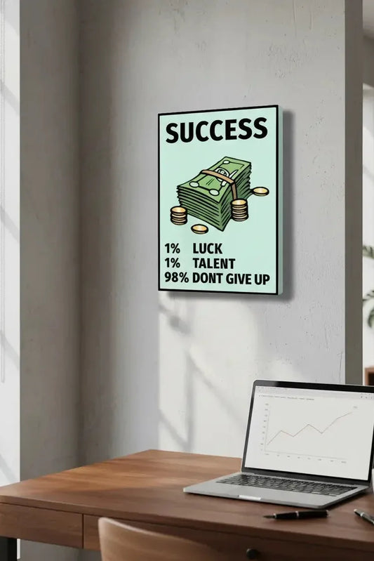 Success Kanvas Tablo