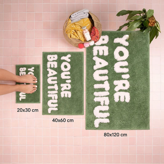 You're Beautiful Tufting Halı