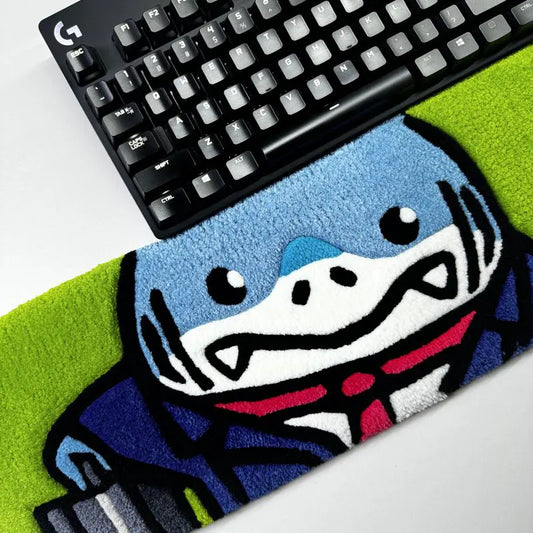 Shark Suit Klavye Tufting