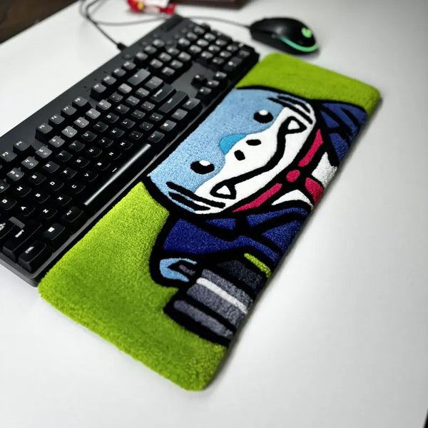 Shark Suit Klavye Tufting