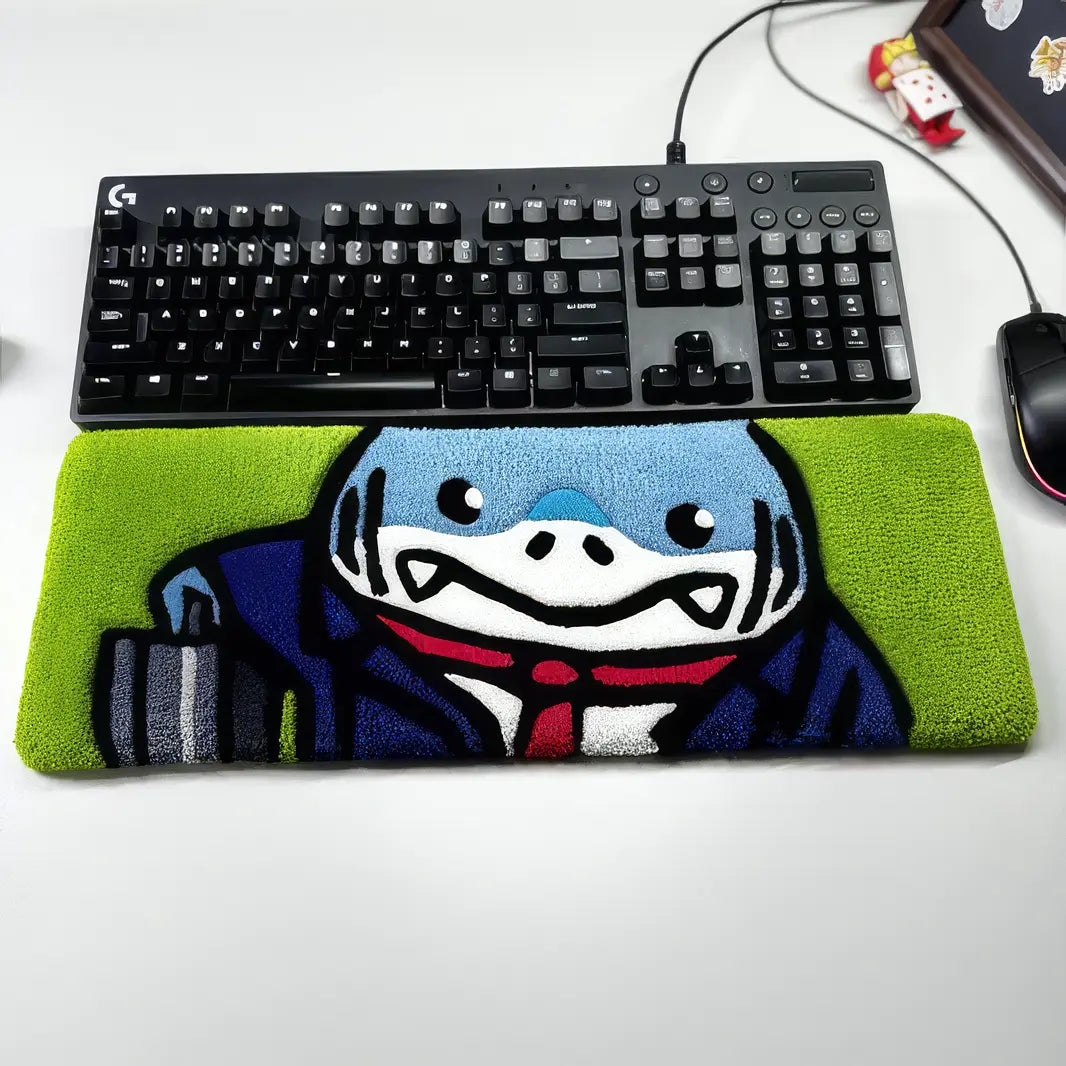 Shark Suit Klavye Tufting