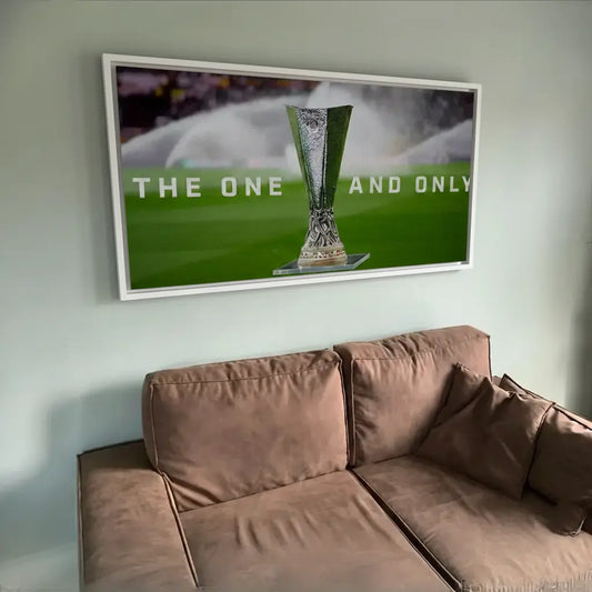 The One and Only - Galatasaray UEFA Kupası Kanvas Tablo