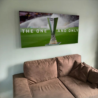The One and Only - Galatasaray UEFA Kupası Kanvas Tablo