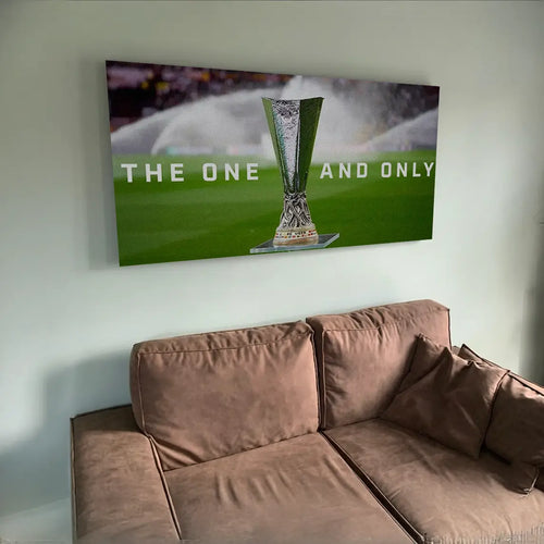 The One and Only - Galatasaray UEFA Kupası Kanvas Tablo