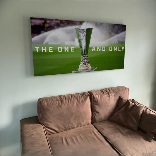 The One and Only - Galatasaray UEFA Kupası Kanvas Tablo