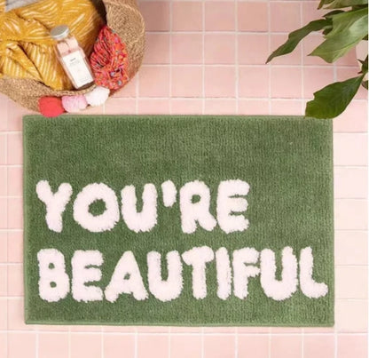 You're Beautiful Tufting Halı