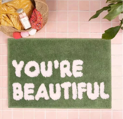 You're Beautiful Tufting Halı